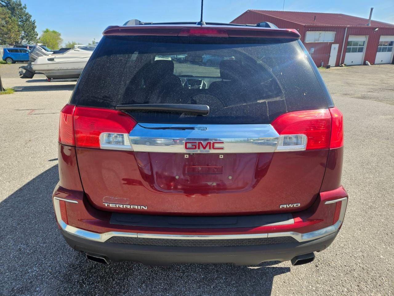 2017 GMC Terrain AWD 4DR SLE W/SLE-2 Photo