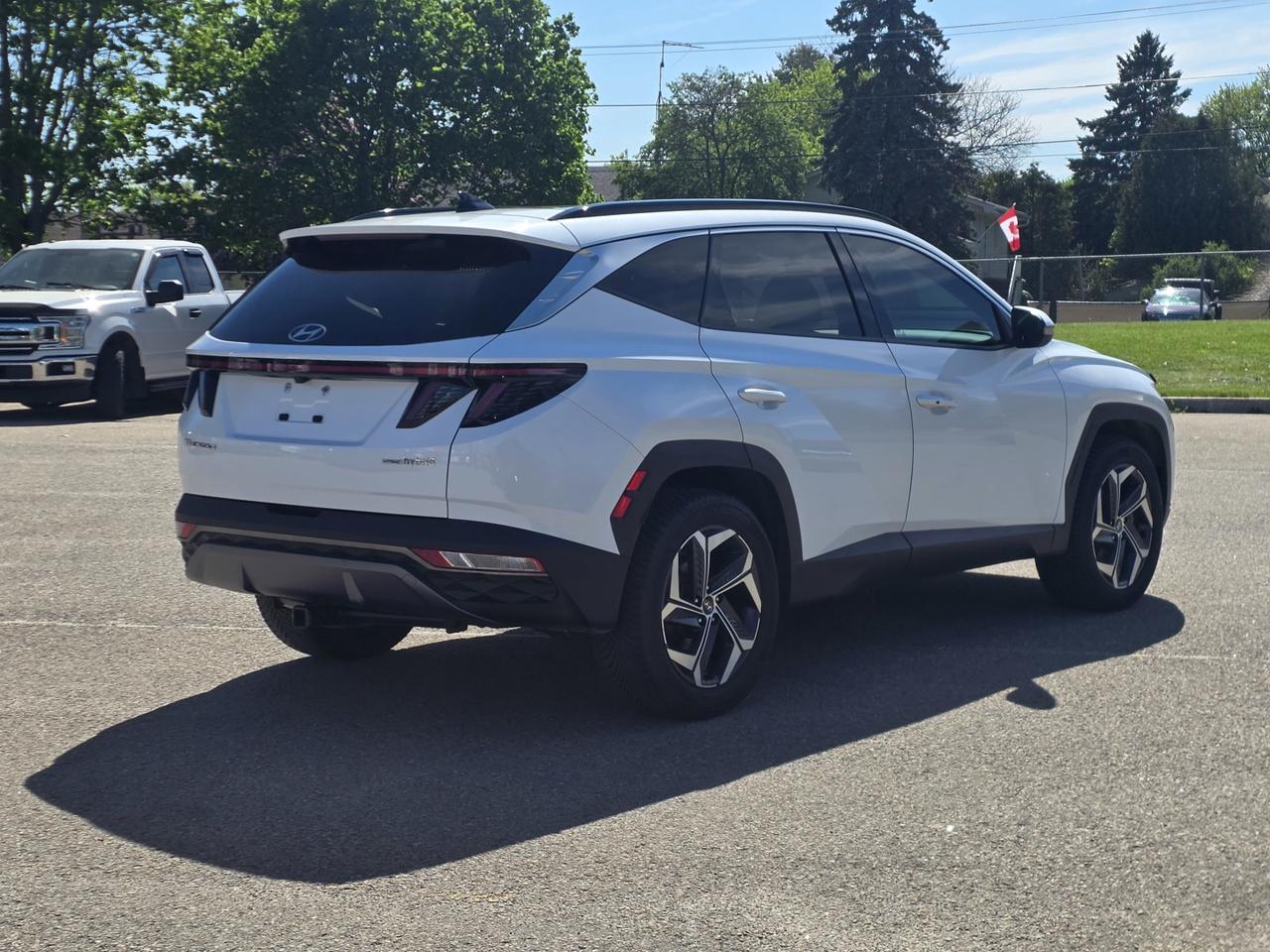 2022 Hyundai Tucson Hybrid Luxury AWD Photo