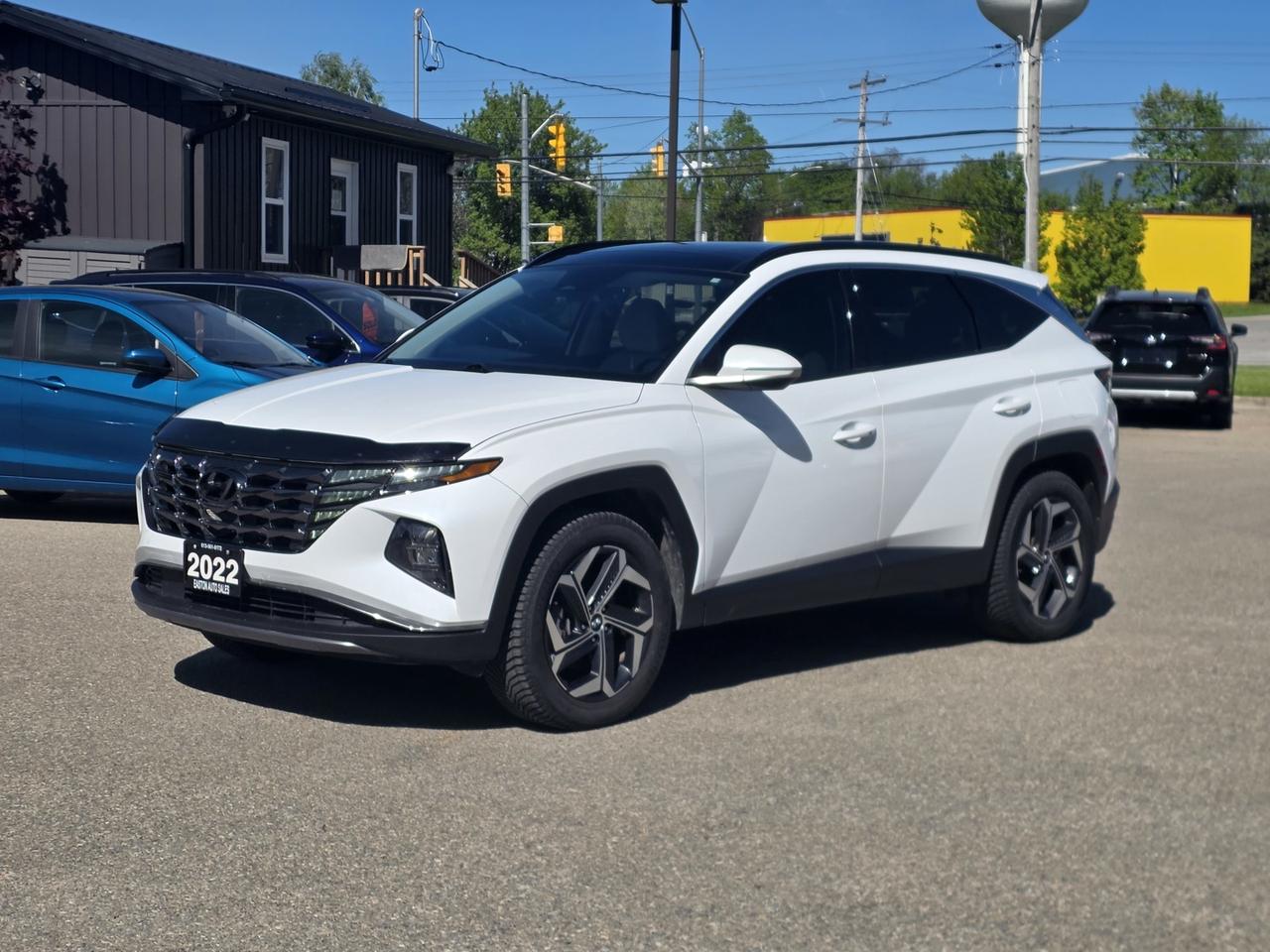 2022 Hyundai Tucson Hybrid Luxury AWD Photo0