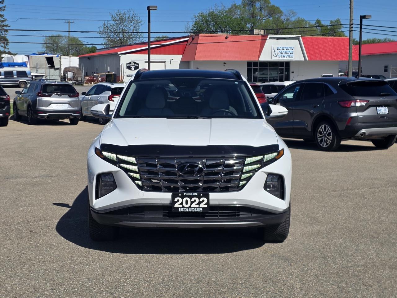 2022 Hyundai Tucson Hybrid Luxury AWD Photo