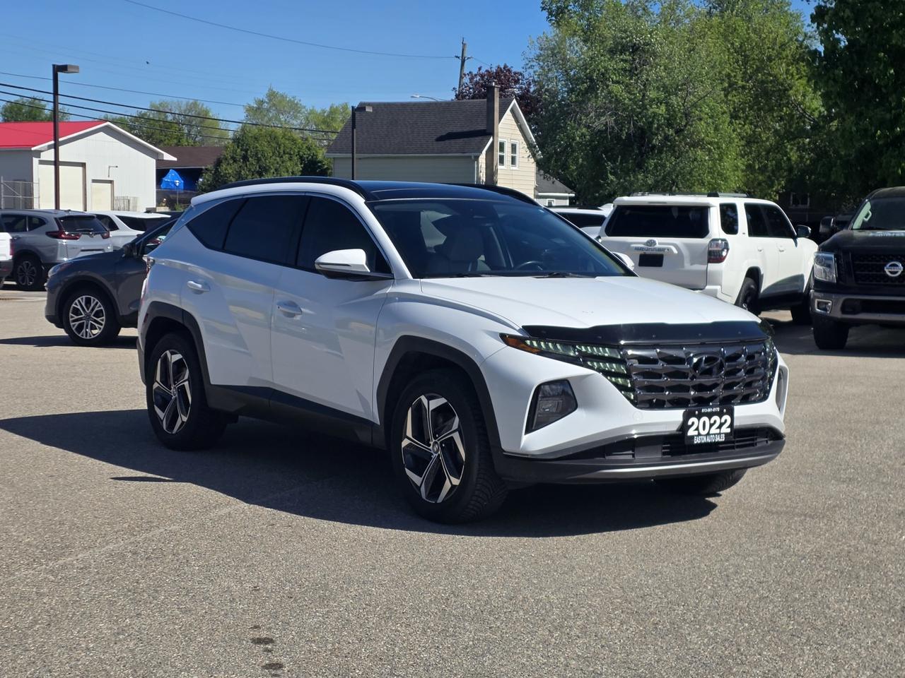 2022 Hyundai Tucson Hybrid Luxury AWD Photo