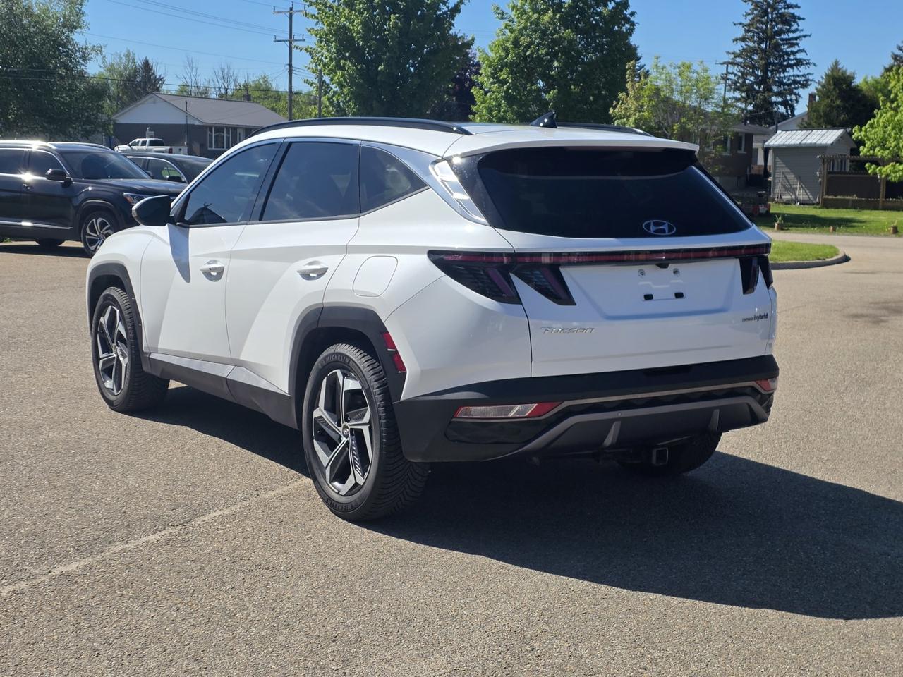 2022 Hyundai Tucson Hybrid Luxury AWD Photo
