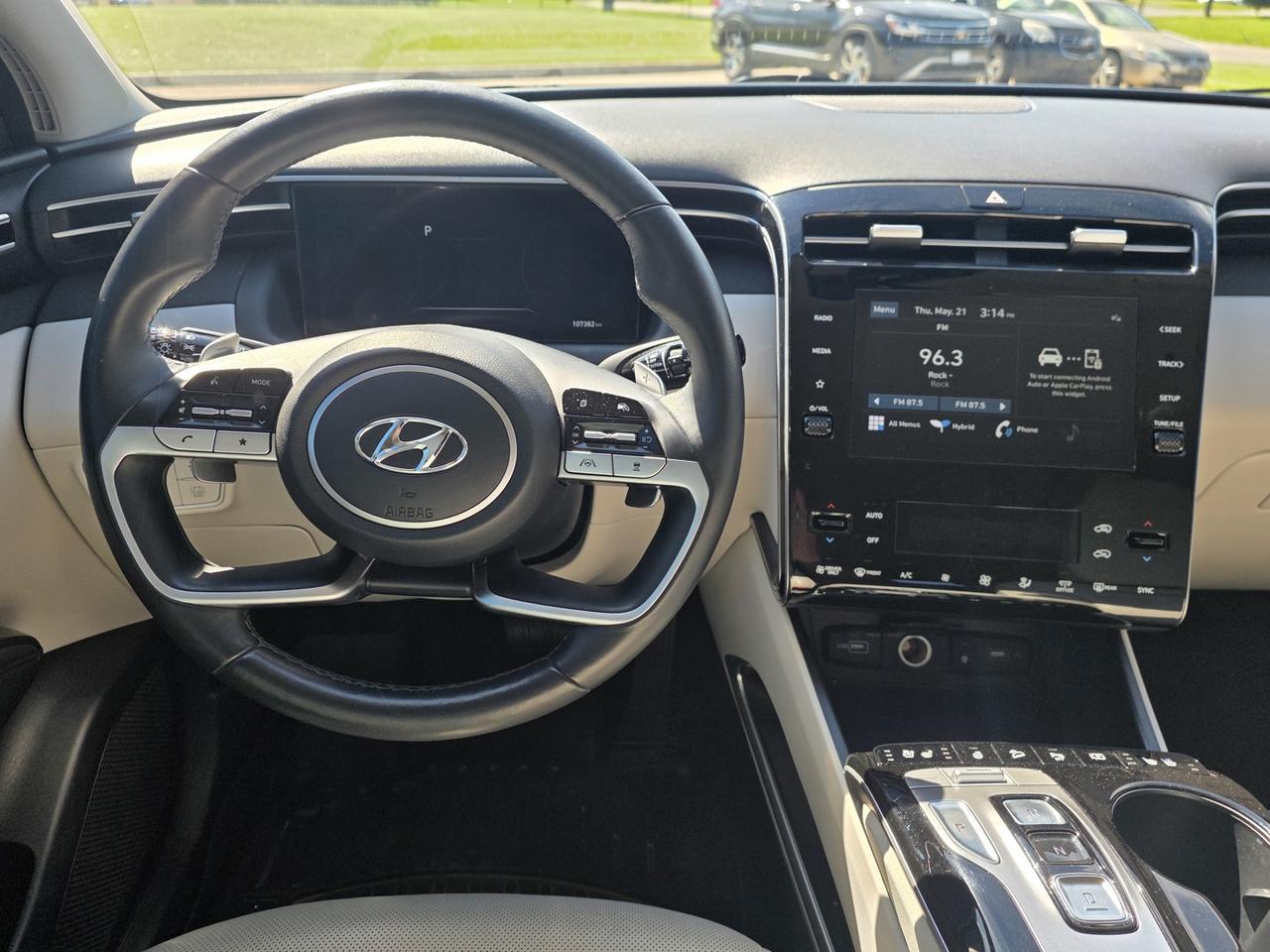 2022 Hyundai Tucson Hybrid Luxury AWD Photo
