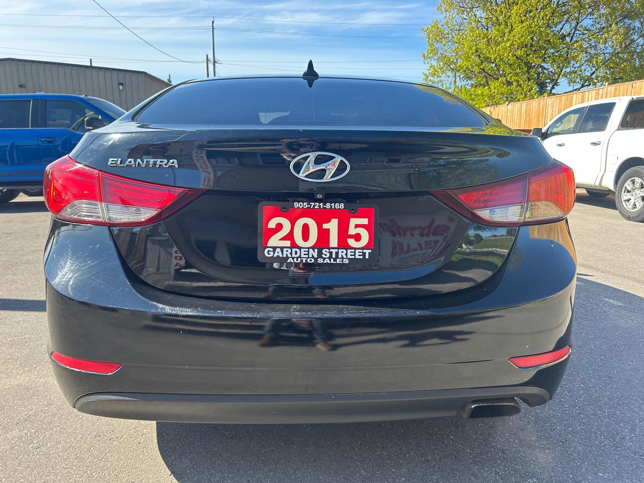 2015 Hyundai Elantra GLS Photo