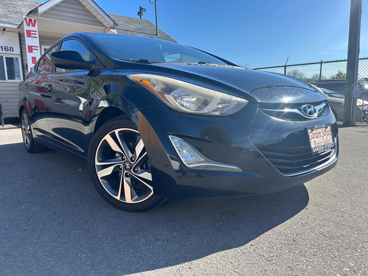 2015 Hyundai Elantra GLS Photo