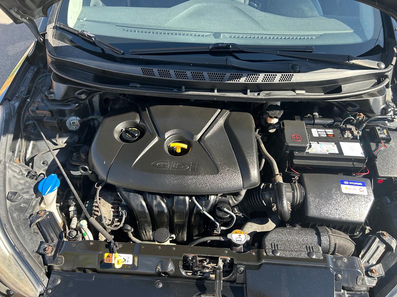 2015 Hyundai Elantra GLS Photo