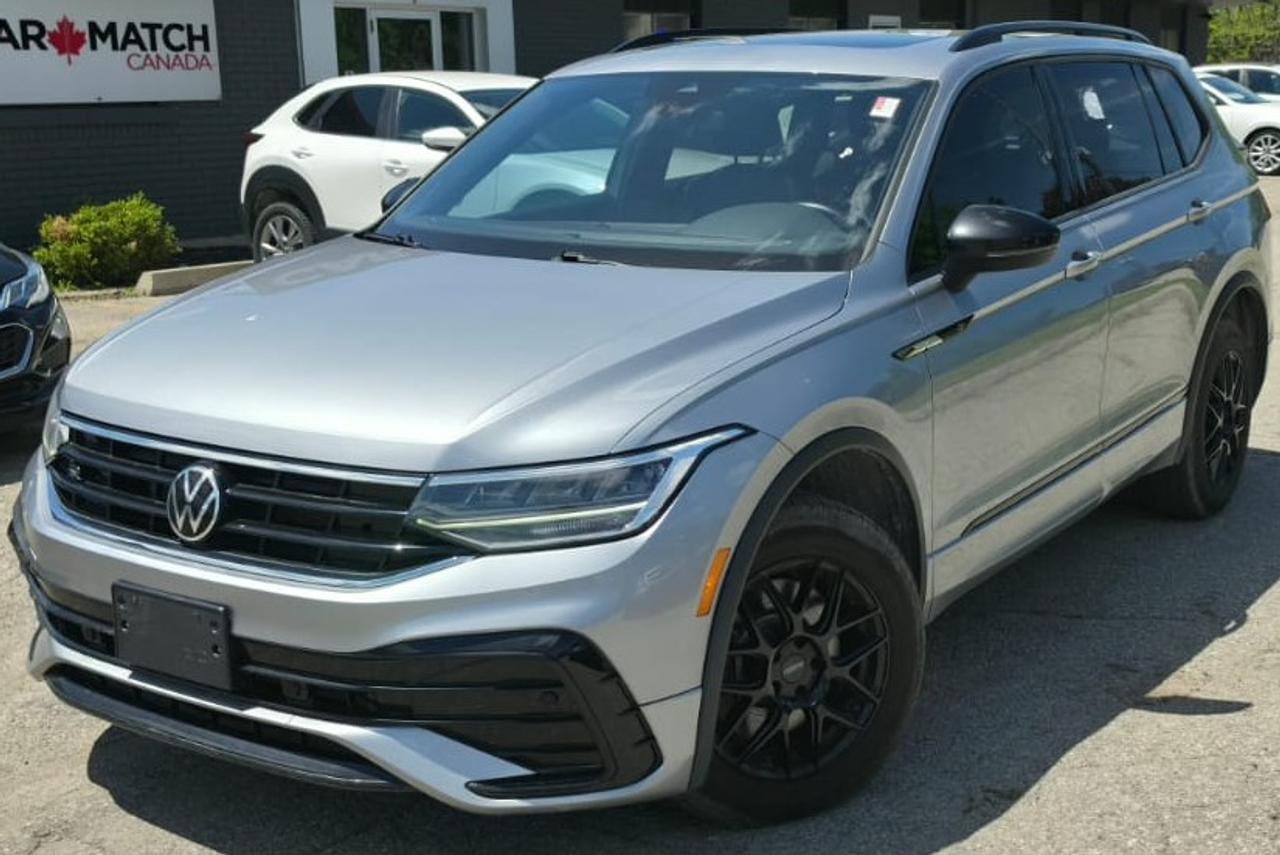 Used 2023 Volkswagen Tiguan COMFORTLINE / RLINE BLACK EDITION / NO ACCIDENTS for sale in Cambridge, ON