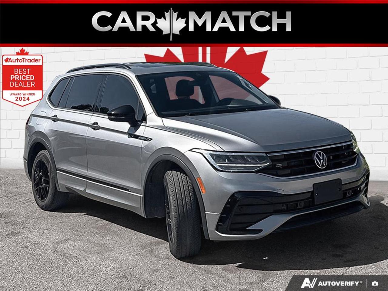 2023 Volkswagen Tiguan COMFORTLINE / RLINE BLACK EDITION / NO ACCIDENTS Photo