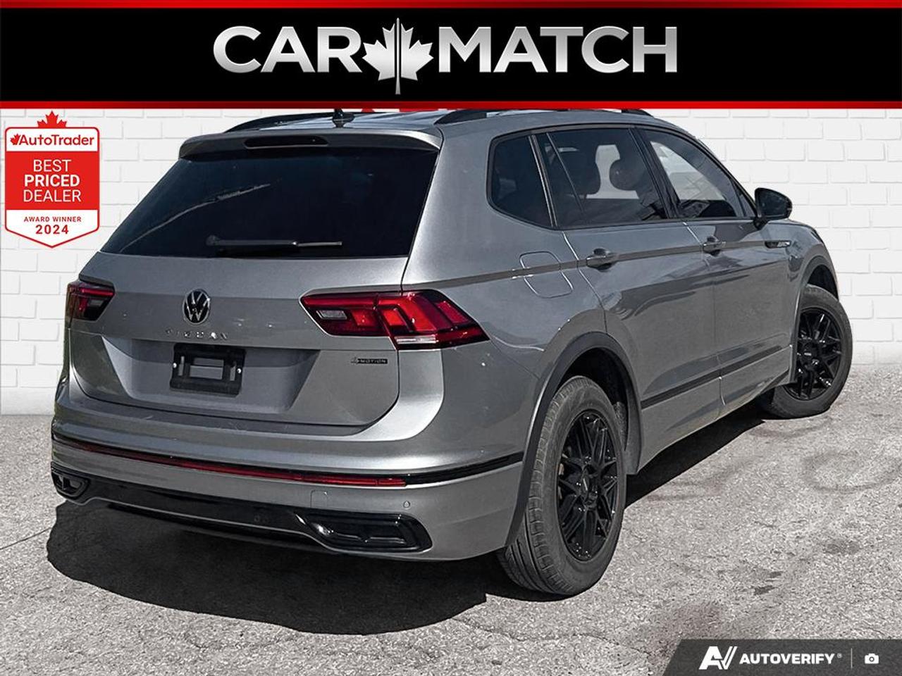 2023 Volkswagen Tiguan COMFORTLINE / RLINE BLACK EDITION / NO ACCIDENTS Photo
