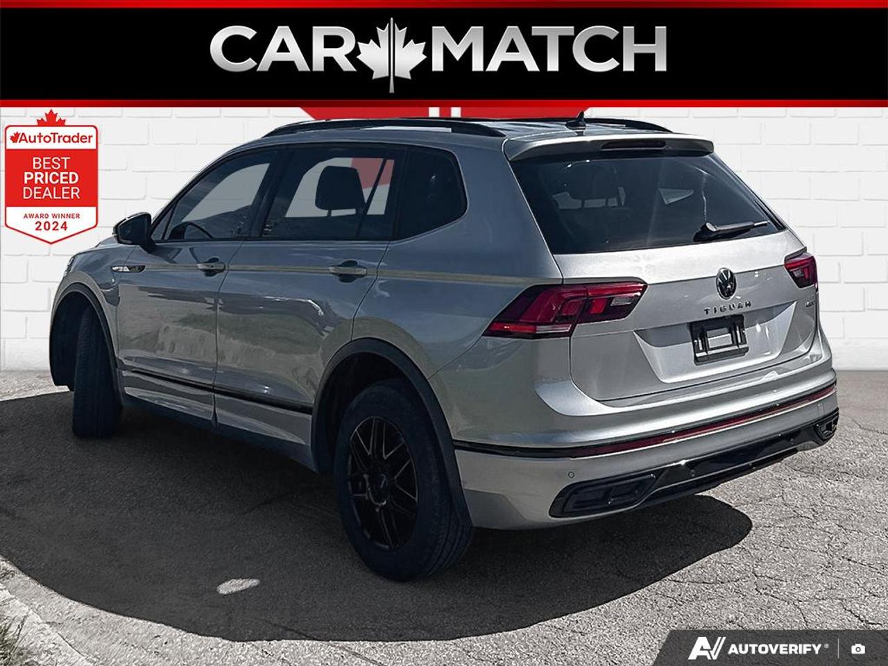 2023 Volkswagen Tiguan COMFORTLINE / RLINE BLACK EDITION / NO ACCIDENTS Photo4