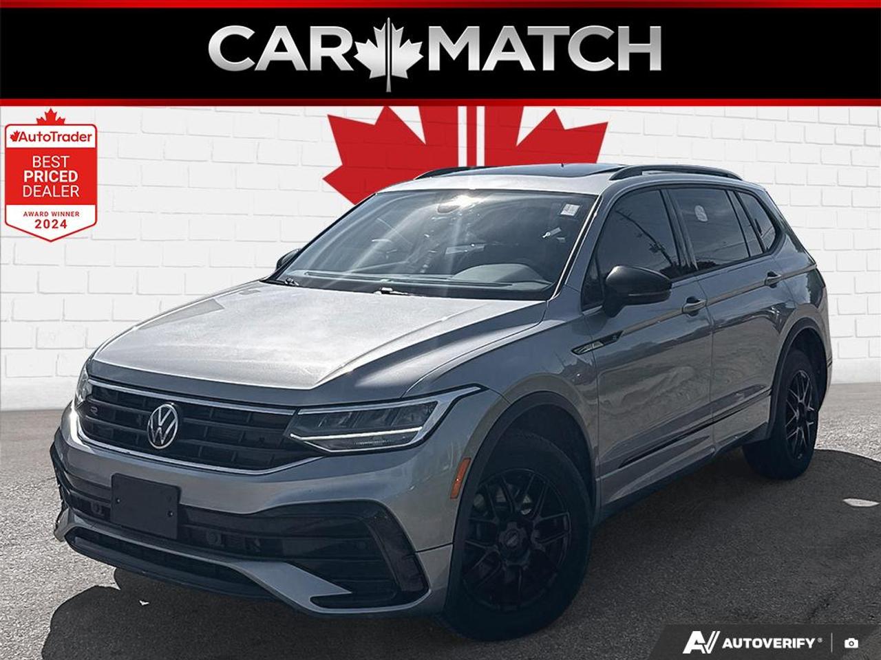 2023 Volkswagen Tiguan COMFORTLINE / RLINE BLACK EDITION / NO ACCIDENTS Photo1