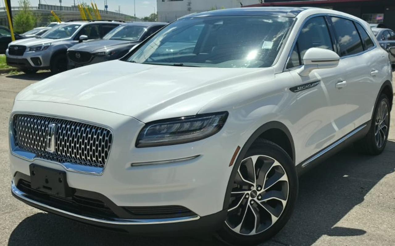 Used 2022 Lincoln Nautilus RESERVE / NO ACCIDENTS / PANO ROOF / NAV / LEATHER for sale in Cambridge, ON