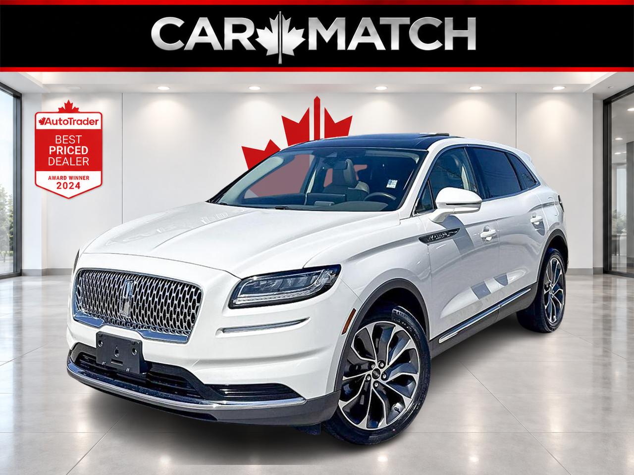 2022 Lincoln Nautilus Reserve AWD