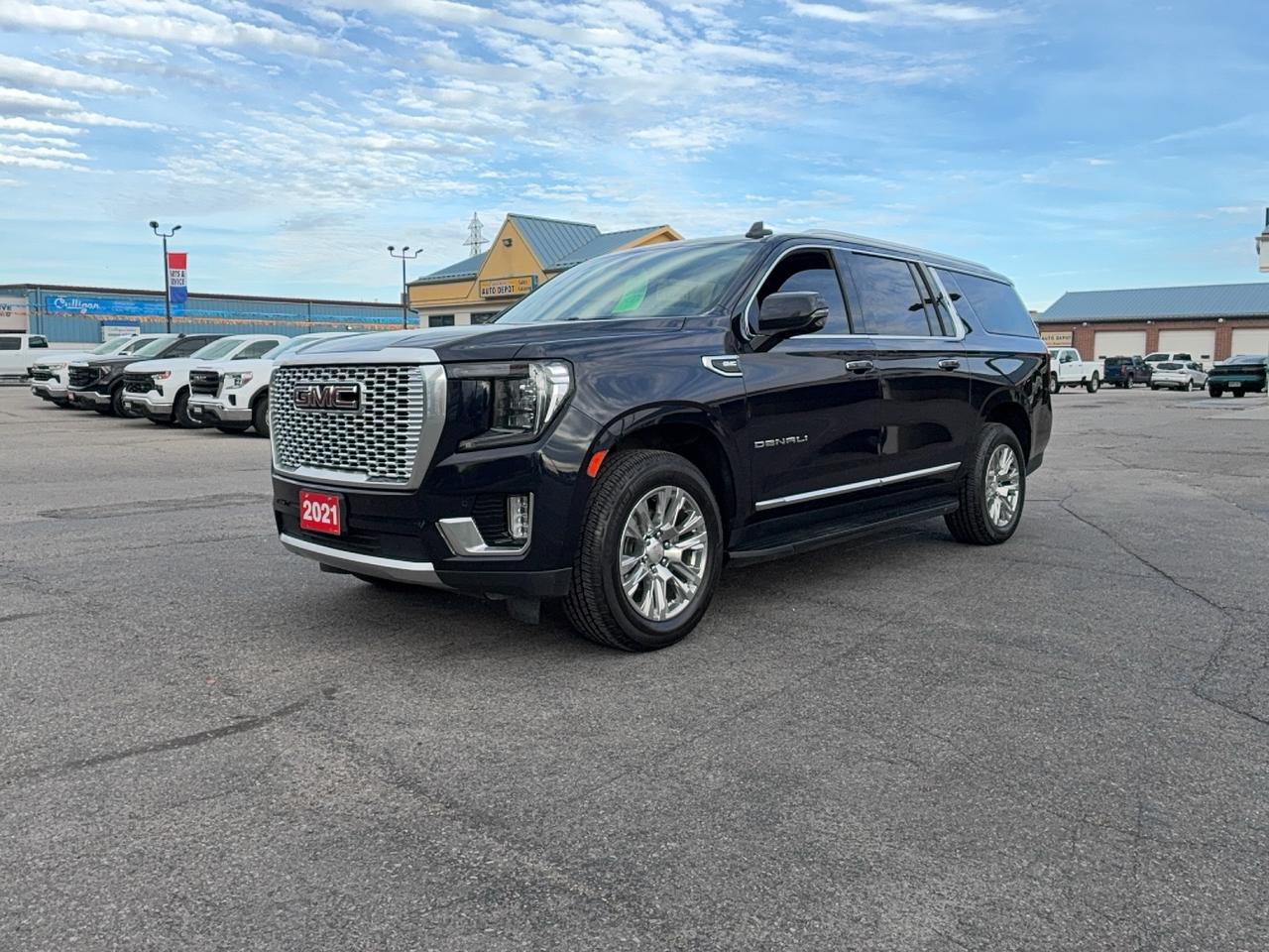 2021 GMC Yukon XL DENALI 4WD 6.2L8cyl7Seater MoonRoofNavLeather