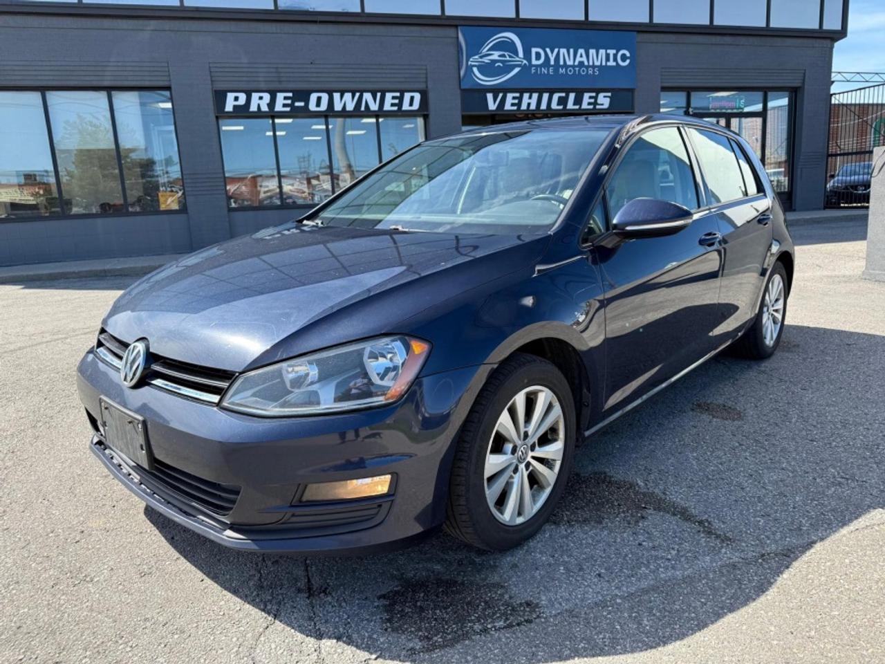 2017 Volkswagen Golf 