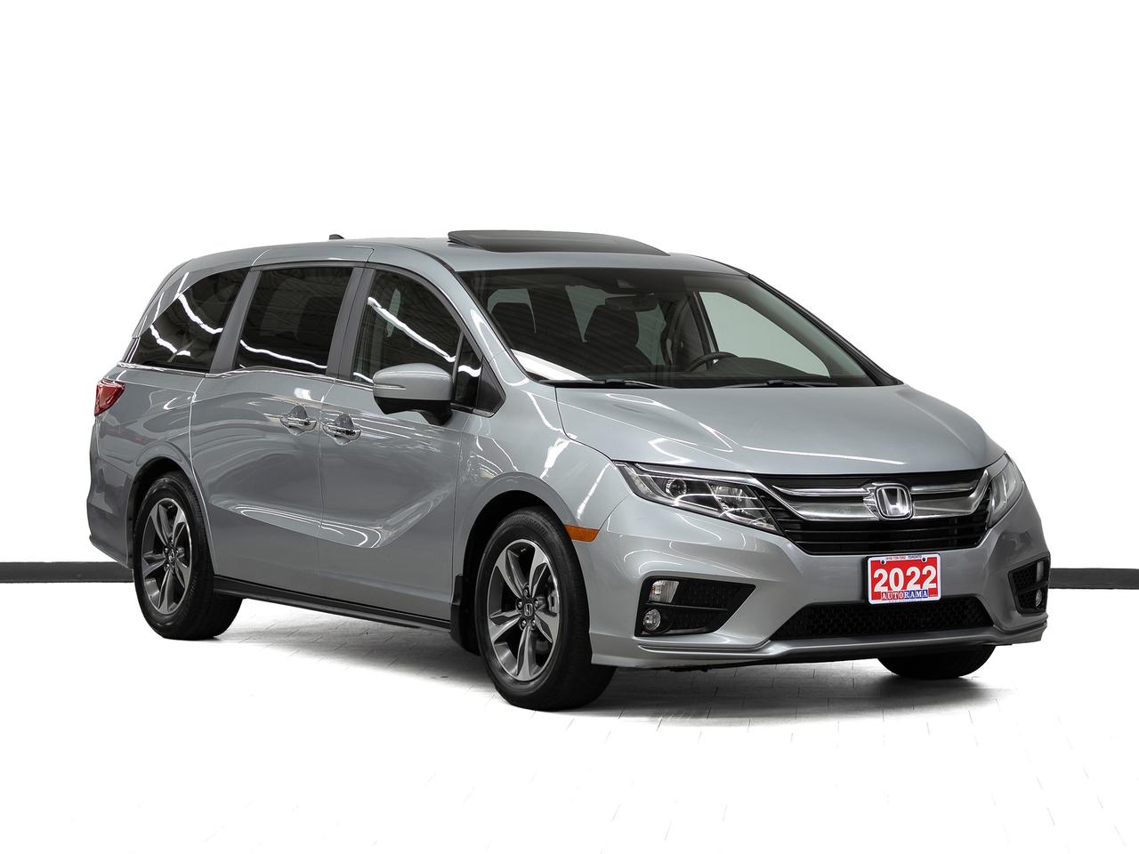 Used 2022 Honda Odyssey EX-L RES | Sunroof | Leather | ACC | BSM | CarPlay for sale in Toronto, ON