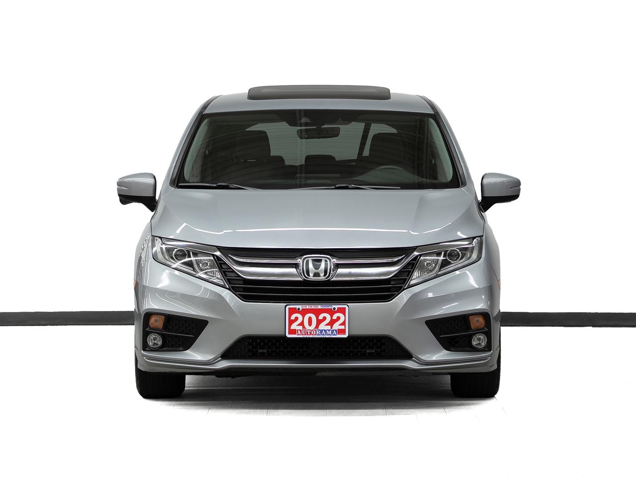 2022 Honda Odyssey EX-L RES | Sunroof | Leather | ACC | BSM | CarPlay