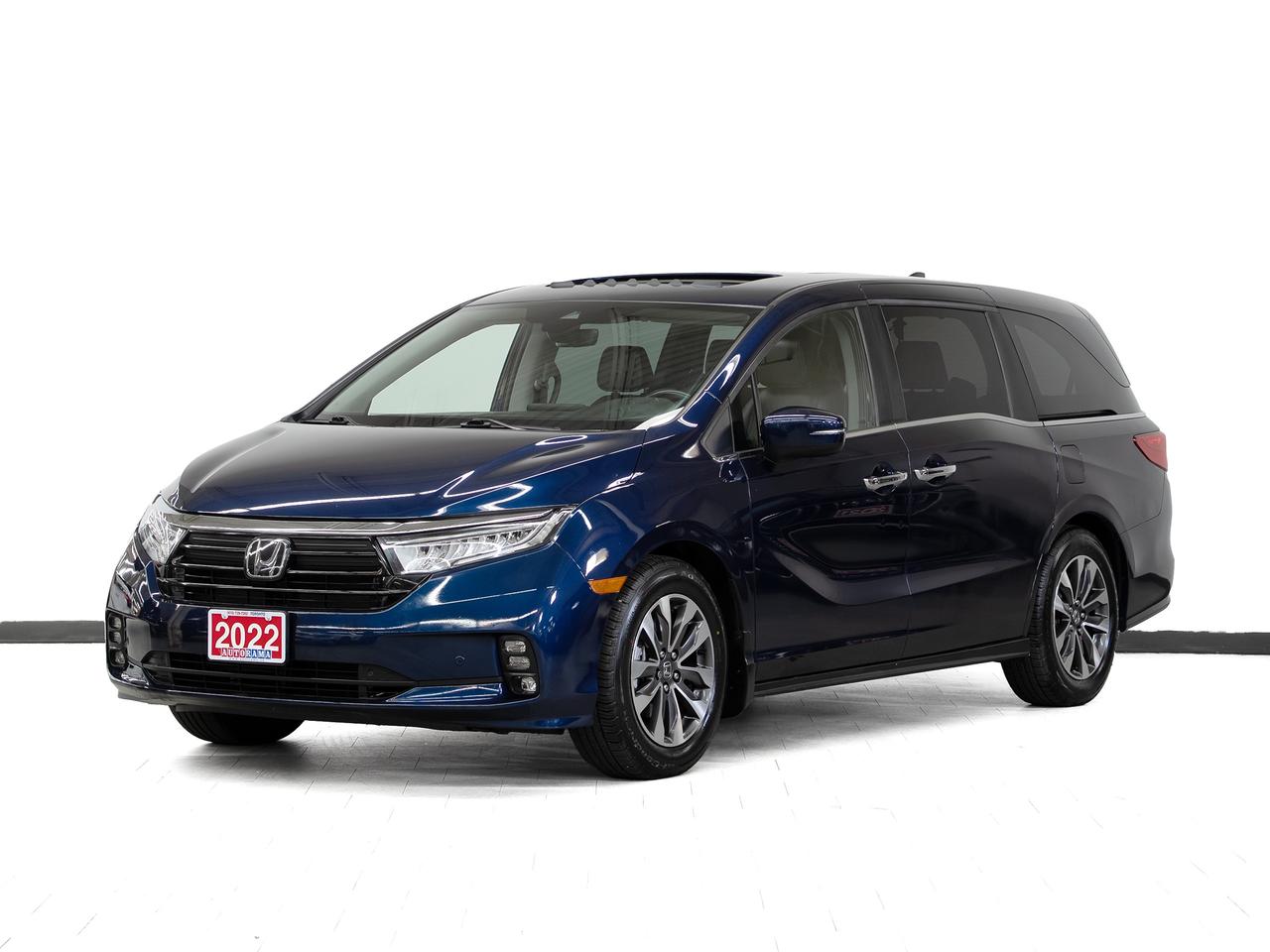 2022 Honda Odyssey EX-L RES | Sunroof | Leather | ACC | BSM | CarPlay