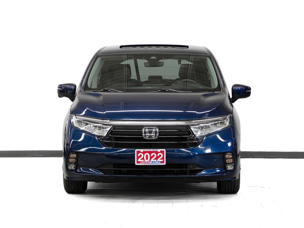 2022 Honda Odyssey EX-L RES | Sunroof | Leather | ACC | BSM | CarPlay