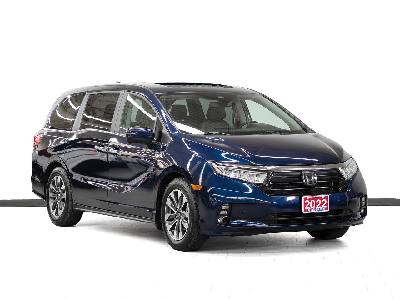 2022 Honda Odyssey EX-L RES | Sunroof | Leather | ACC | BSM | CarPlay