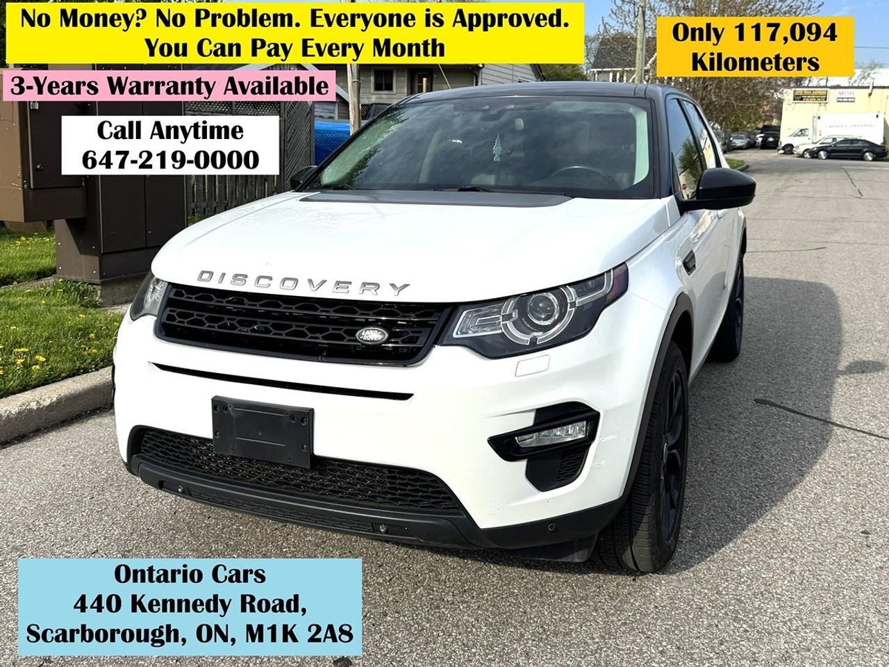 2016 Land Rover Discovery Sport HSE