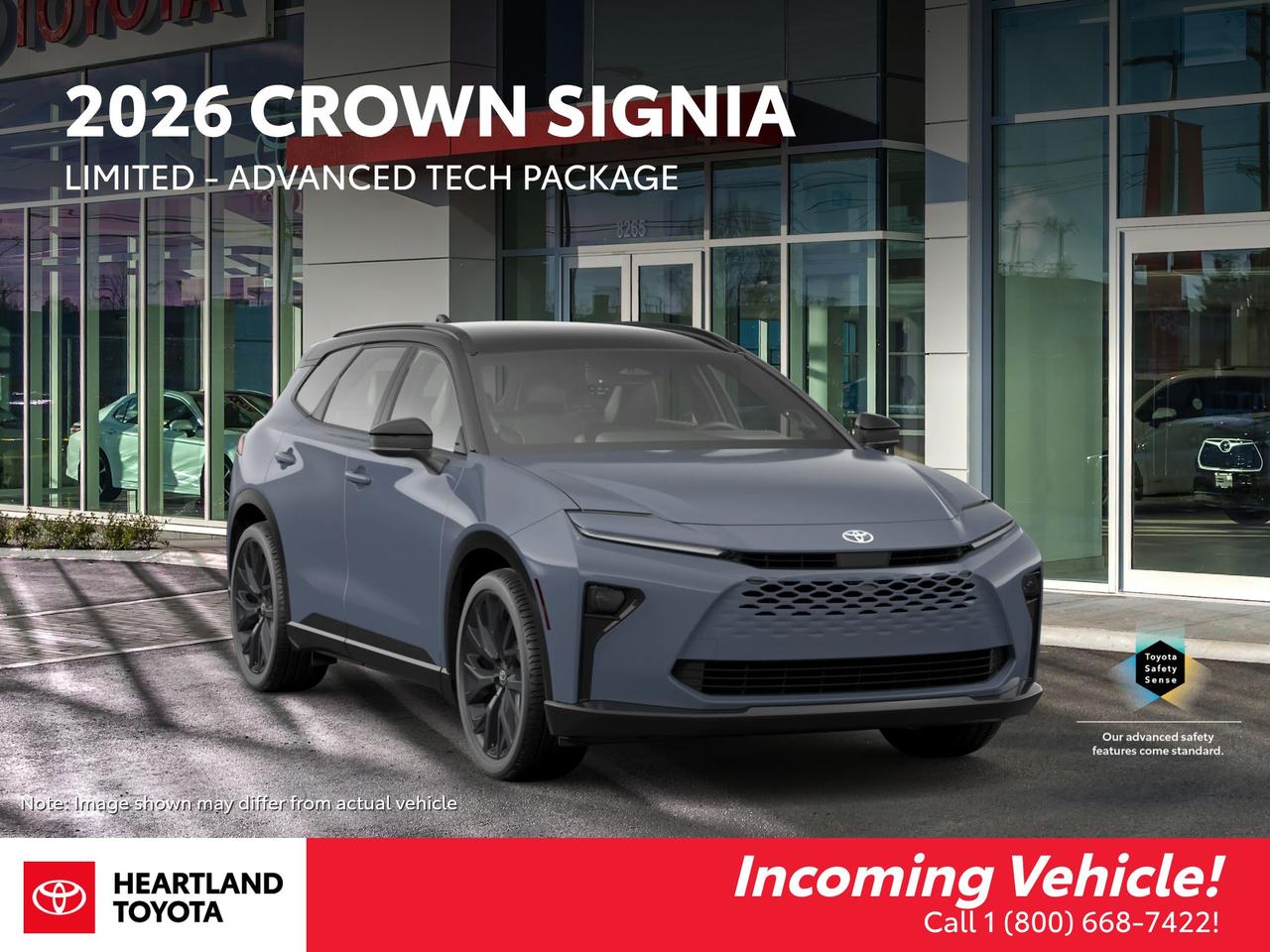 2026 Toyota Crown Signia Hybrid Limited Adv Tech Pkg