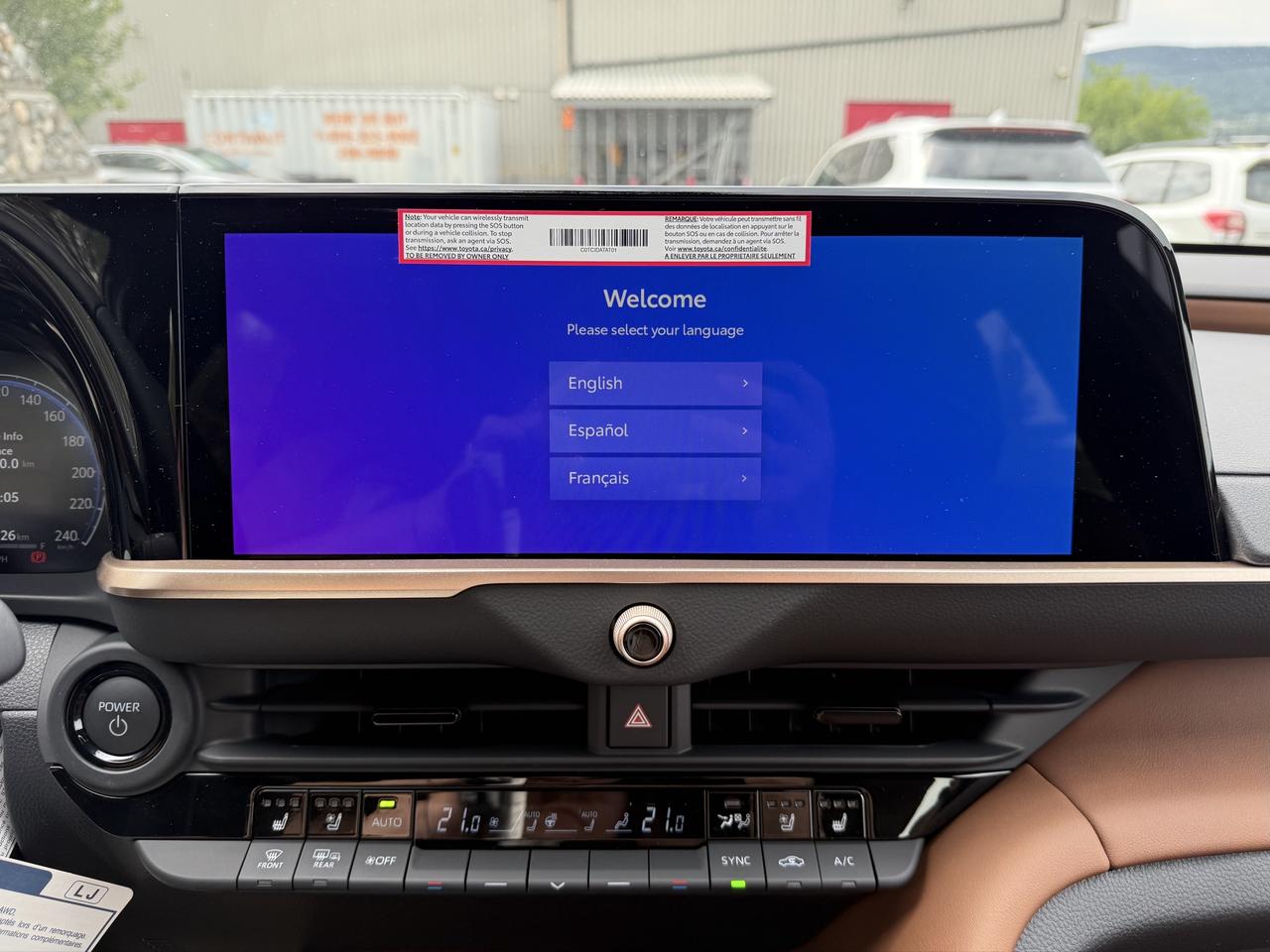 2026 Toyota Crown Signia Limited Adv Tech Pkg Photo