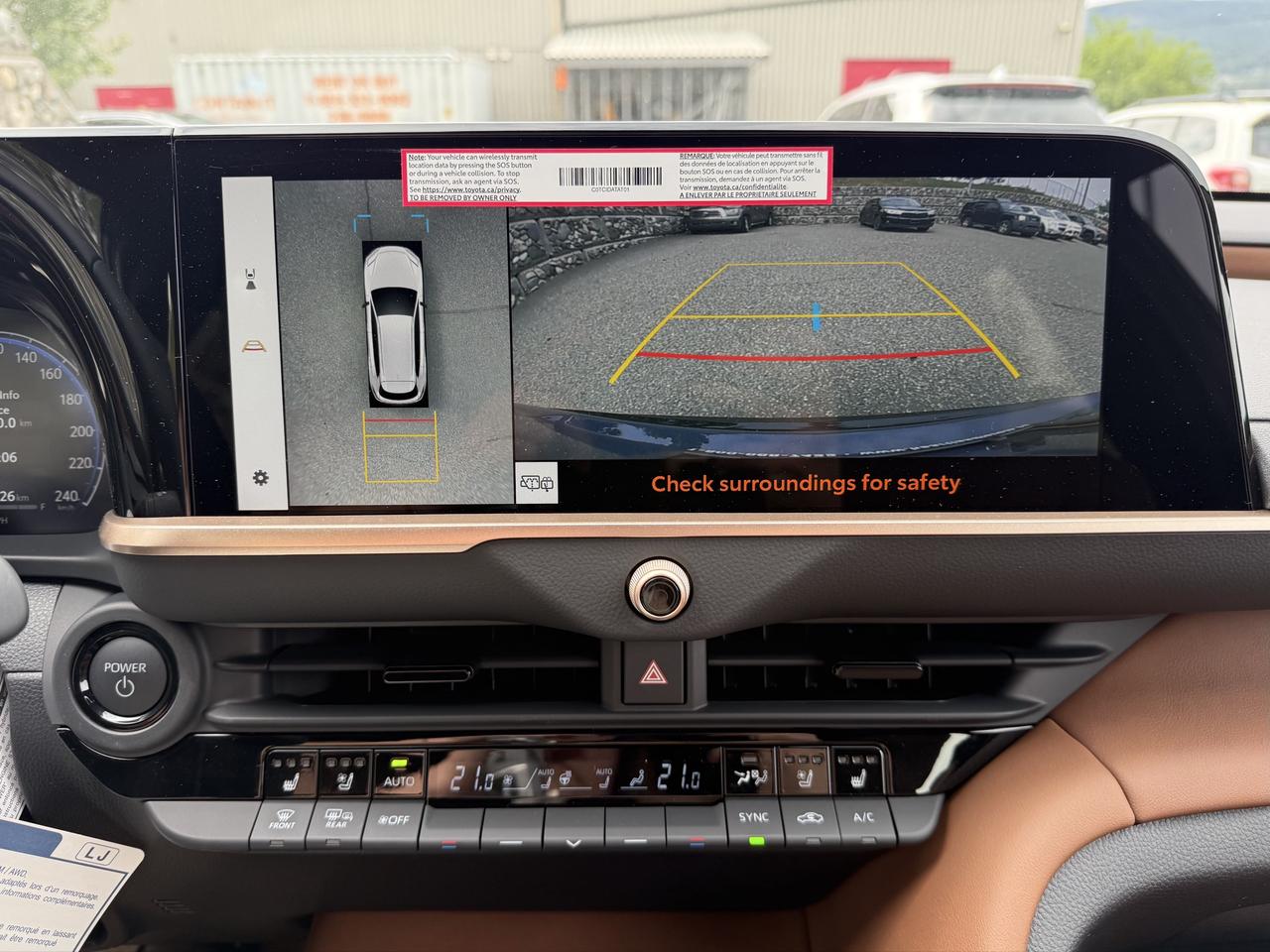 2026 Toyota Crown Signia Limited Adv Tech Pkg Photo