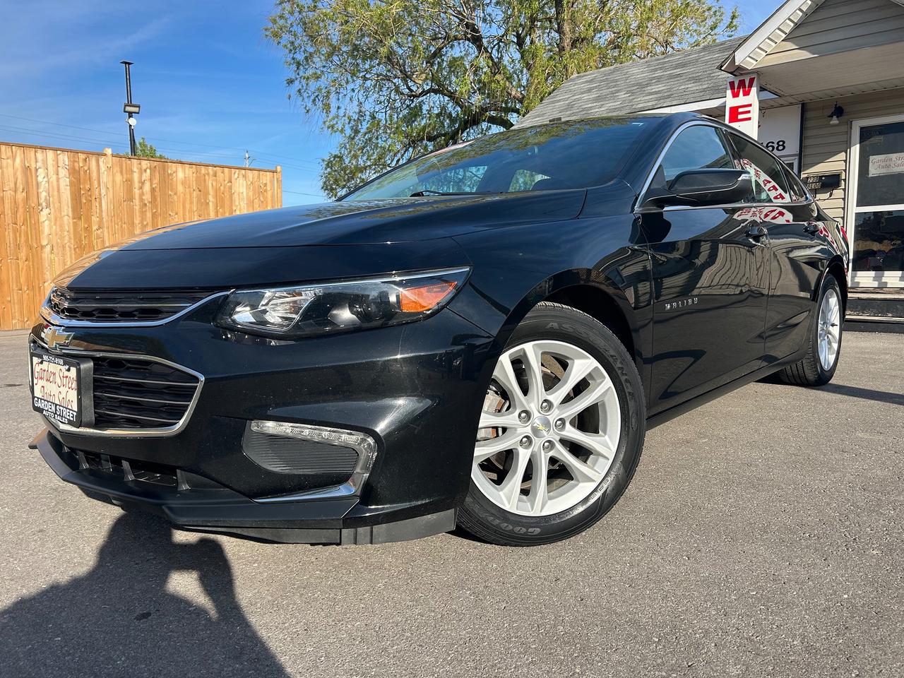 2017 Chevrolet Malibu LT