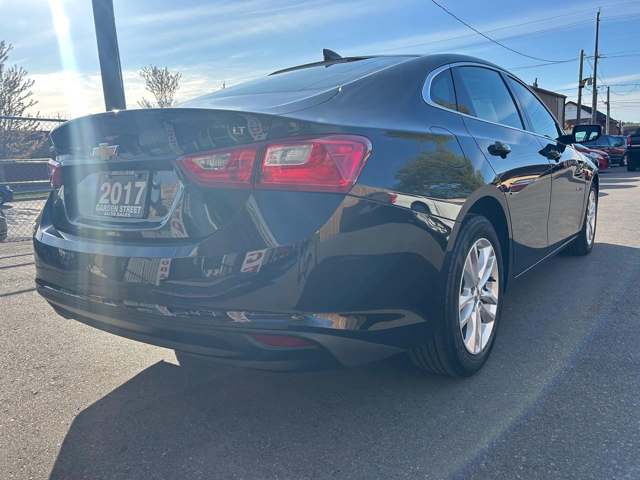 2017 Chevrolet Malibu LT Photo