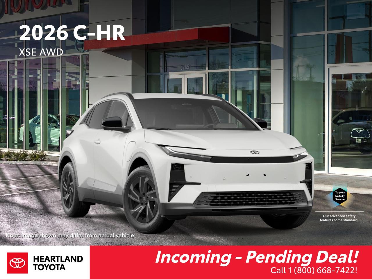 2026 Toyota C-HR XSE Photo0