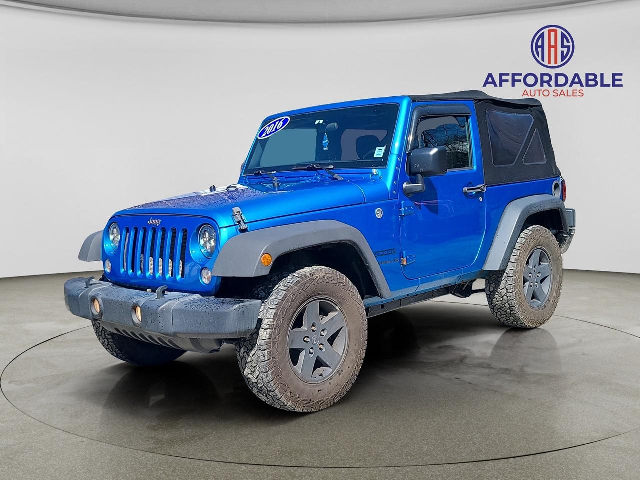 2016 Jeep Wrangler SPORT