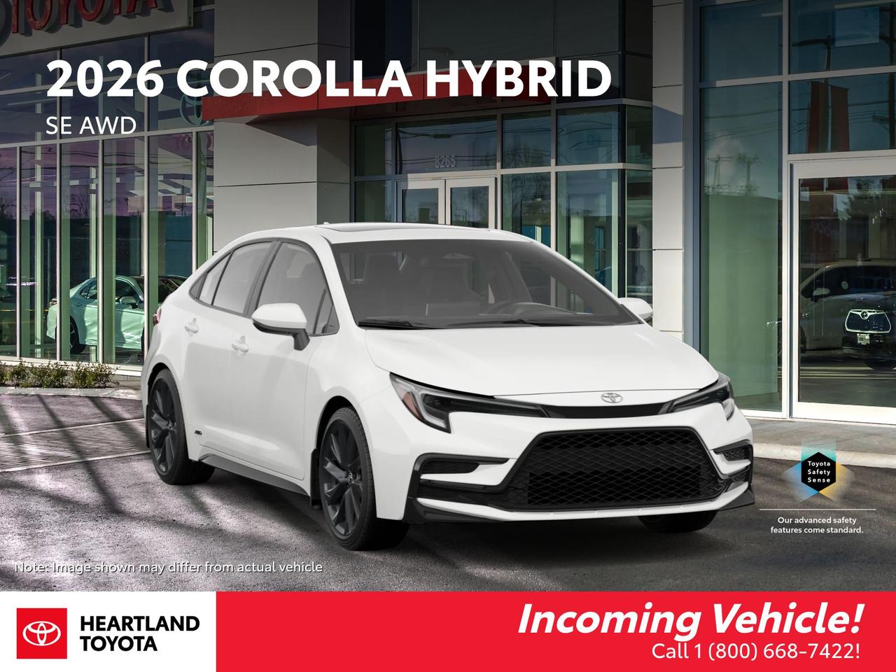 2026 Toyota Corolla Hybrid SE CVT AWD Photo0