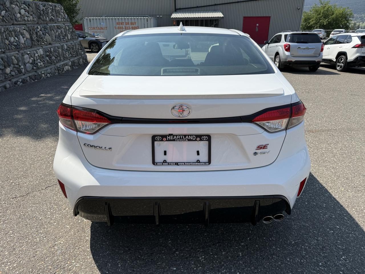 2026 Toyota Corolla SE AWD Photo