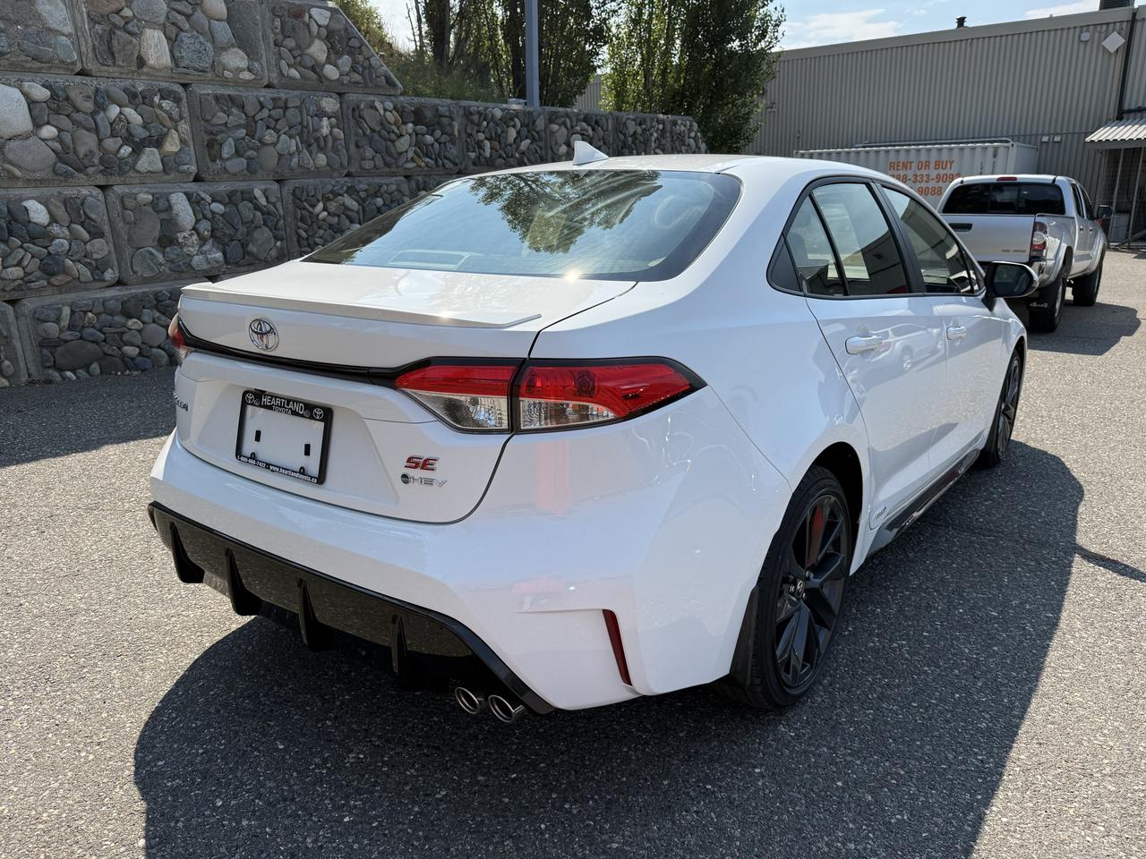 2026 Toyota Corolla SE AWD Photo