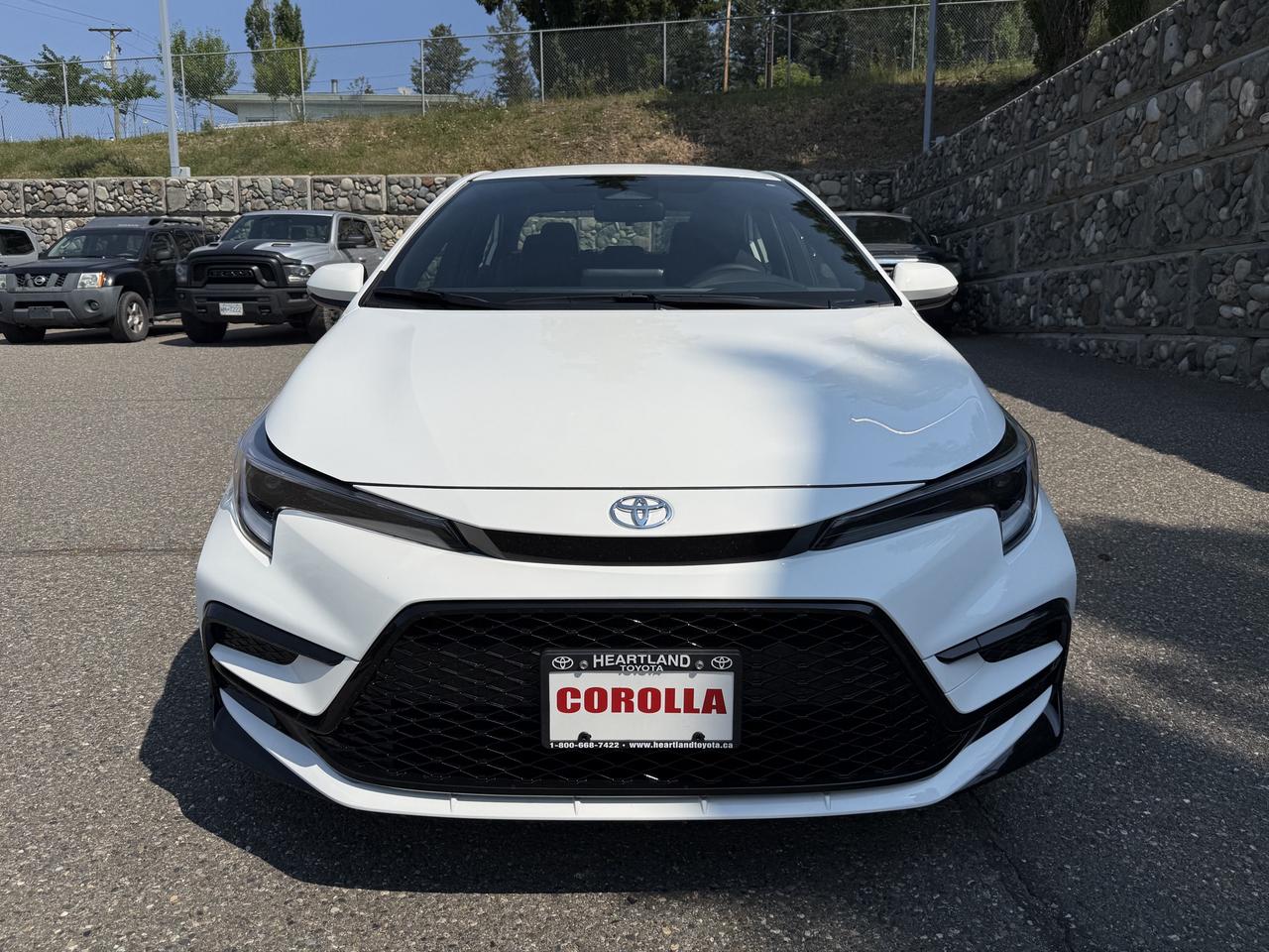 2026 Toyota Corolla SE AWD Photo