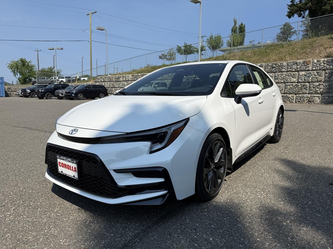2026 Toyota Corolla SE AWD Photo