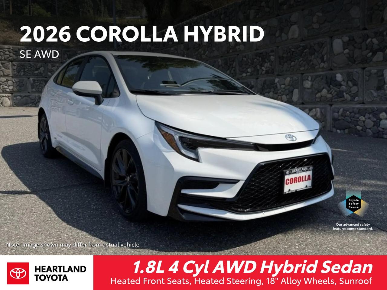 2026 Toyota Corolla SE AWD Photo