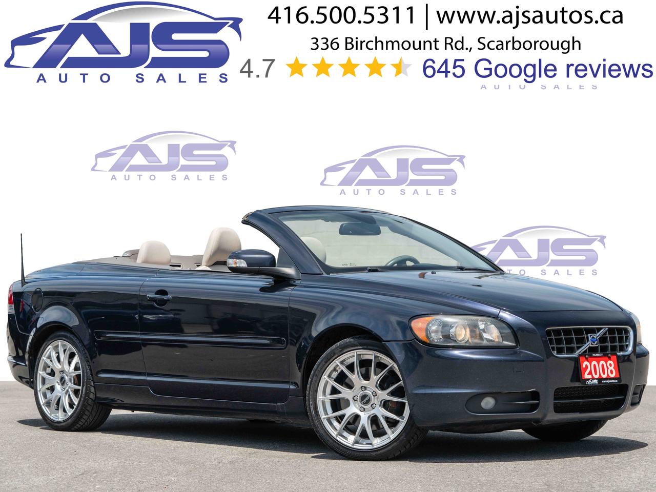 2008 Volvo C70 T5 Convertible Photo2