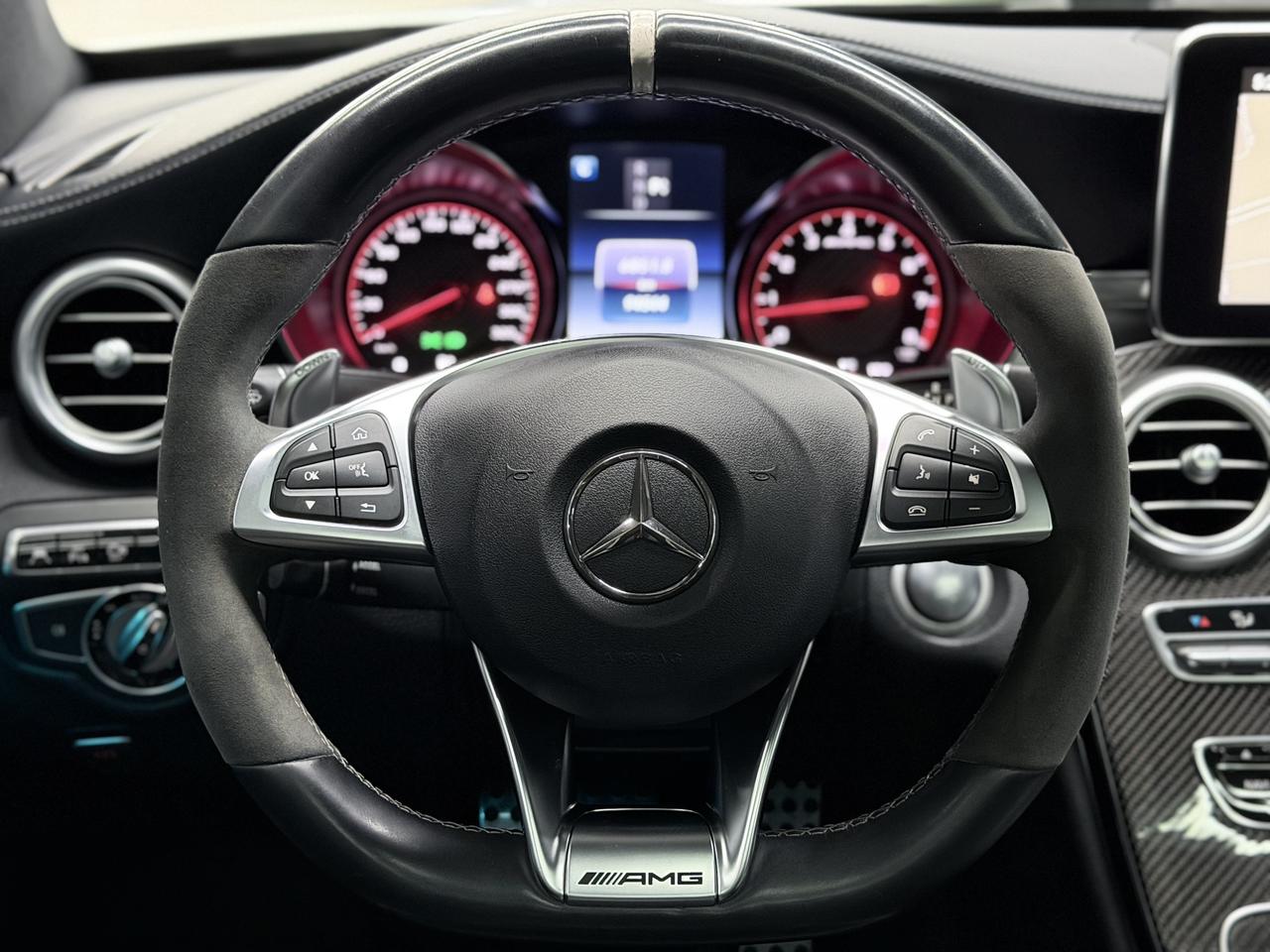 2017 Mercedes-Benz C63 AMG C63 S COUPE|CARBON INT.|NAV|BSM|FCW|BURMESTER|PANO| Photo