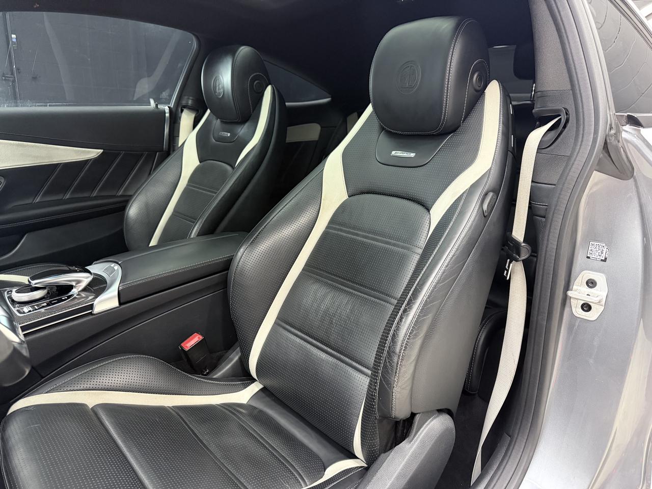 2017 Mercedes-Benz C63 AMG C63 S COUPE|CARBON INT.|NAV|BSM|FCW|BURMESTER|PANO| Photo