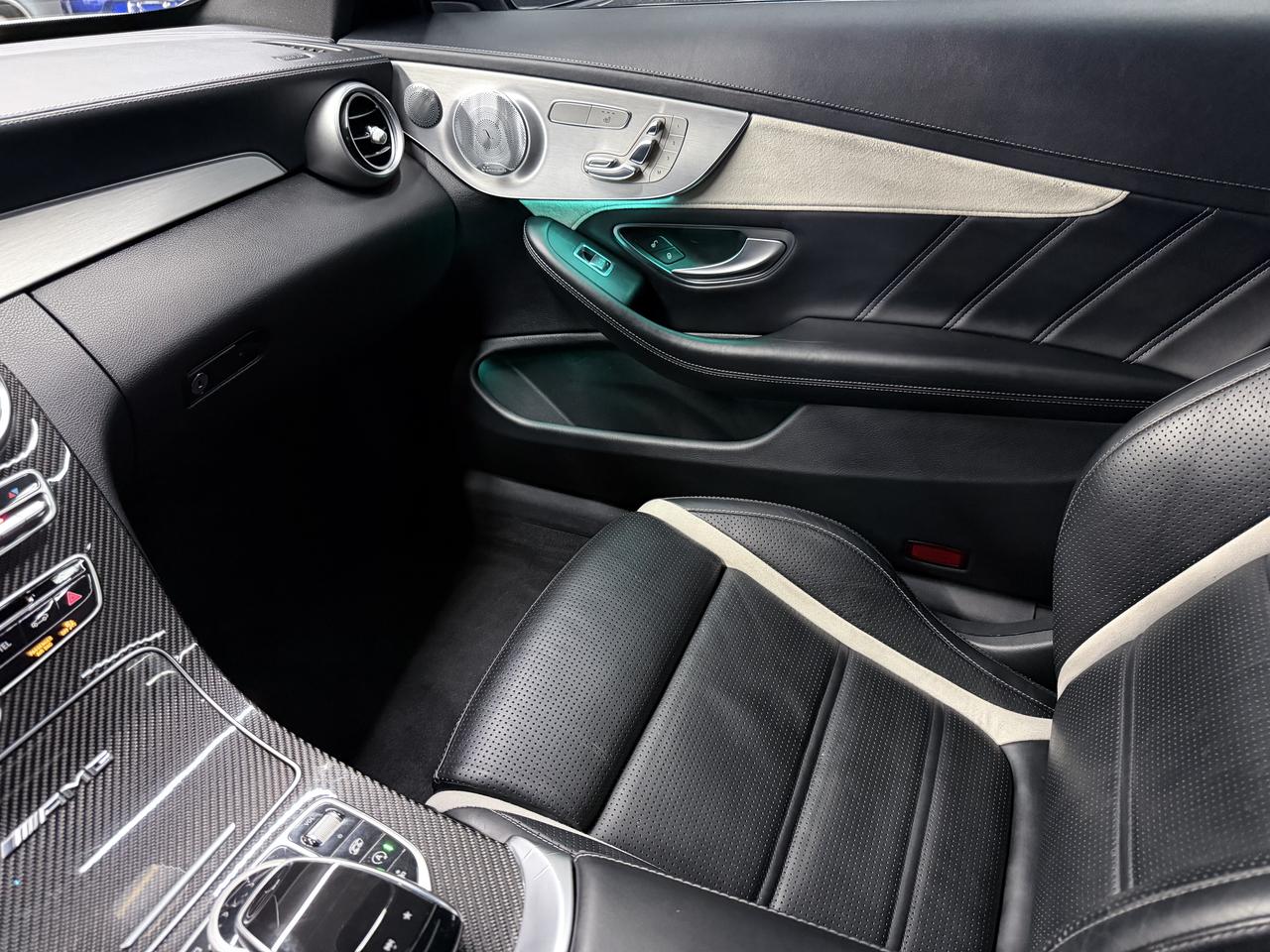 2017 Mercedes-Benz C63 AMG C63 S COUPE|CARBON INT.|NAV|BSM|FCW|BURMESTER|PANO| Photo