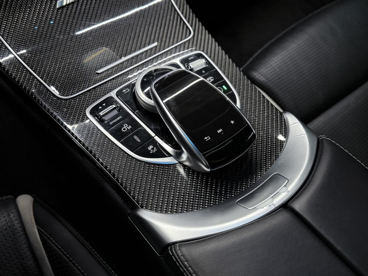2017 Mercedes-Benz C63 AMG C63 S COUPE|CARBON INT.|NAV|BSM|FCW|BURMESTER|PANO| Photo
