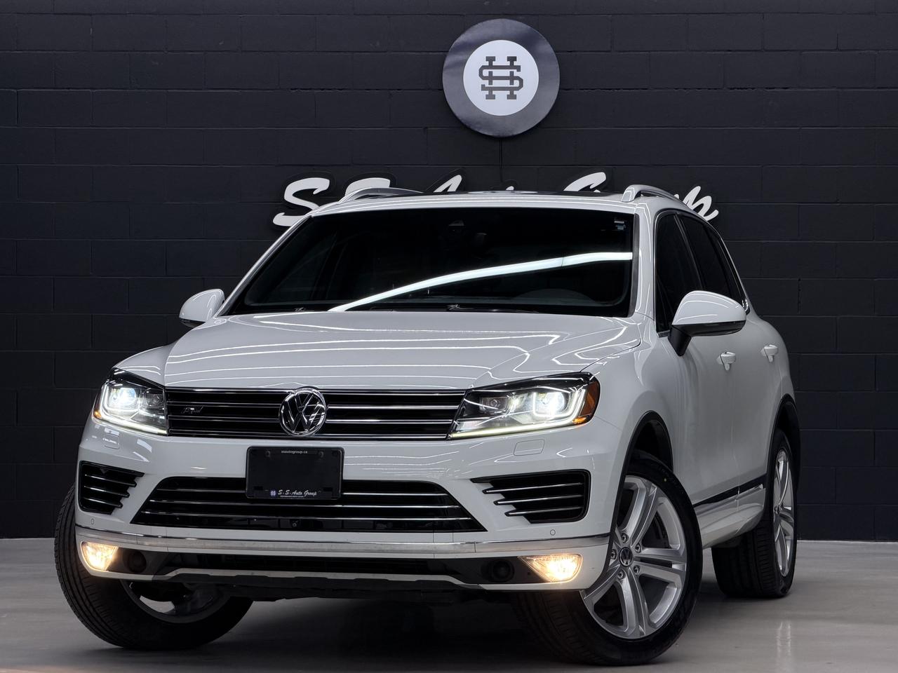 2017 Volkswagen Touareg R-LINE|EXECLINE|NAV|360CAM|BSM|ACC|DYNAUDIO| - Photo #1