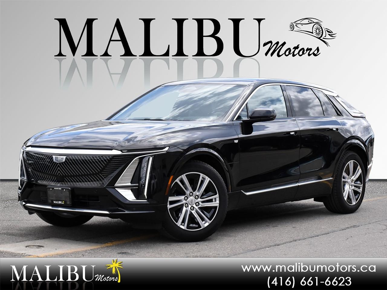 Used 2024 Cadillac LYRIQ Tech for sale in North York, ON