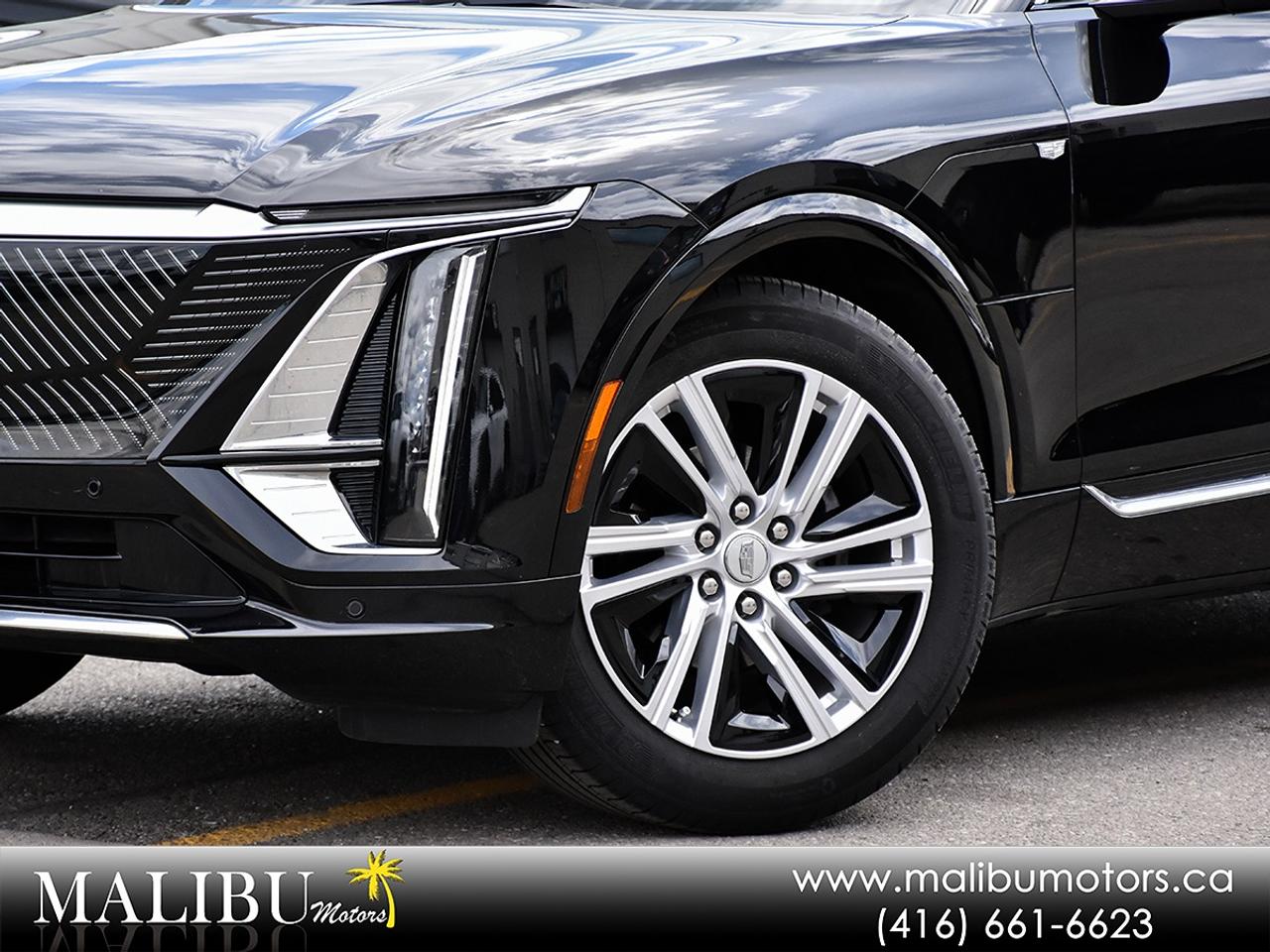 2024 Cadillac LYRIQ Tech Photo