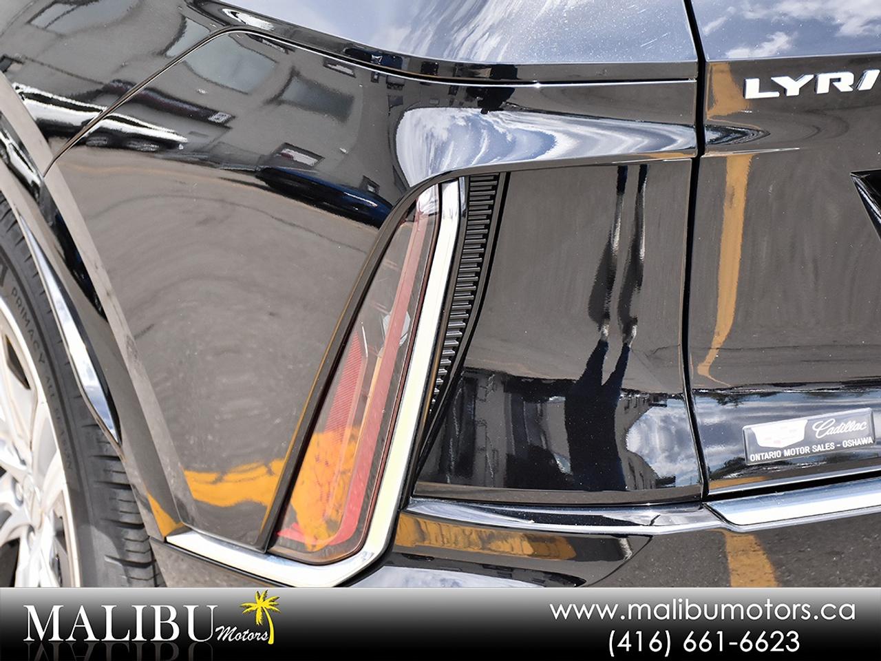 2024 Cadillac LYRIQ Tech Photo