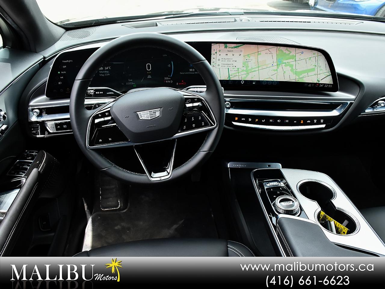 2024 Cadillac LYRIQ Tech Photo