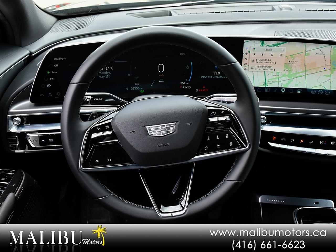 2024 Cadillac LYRIQ Tech Photo