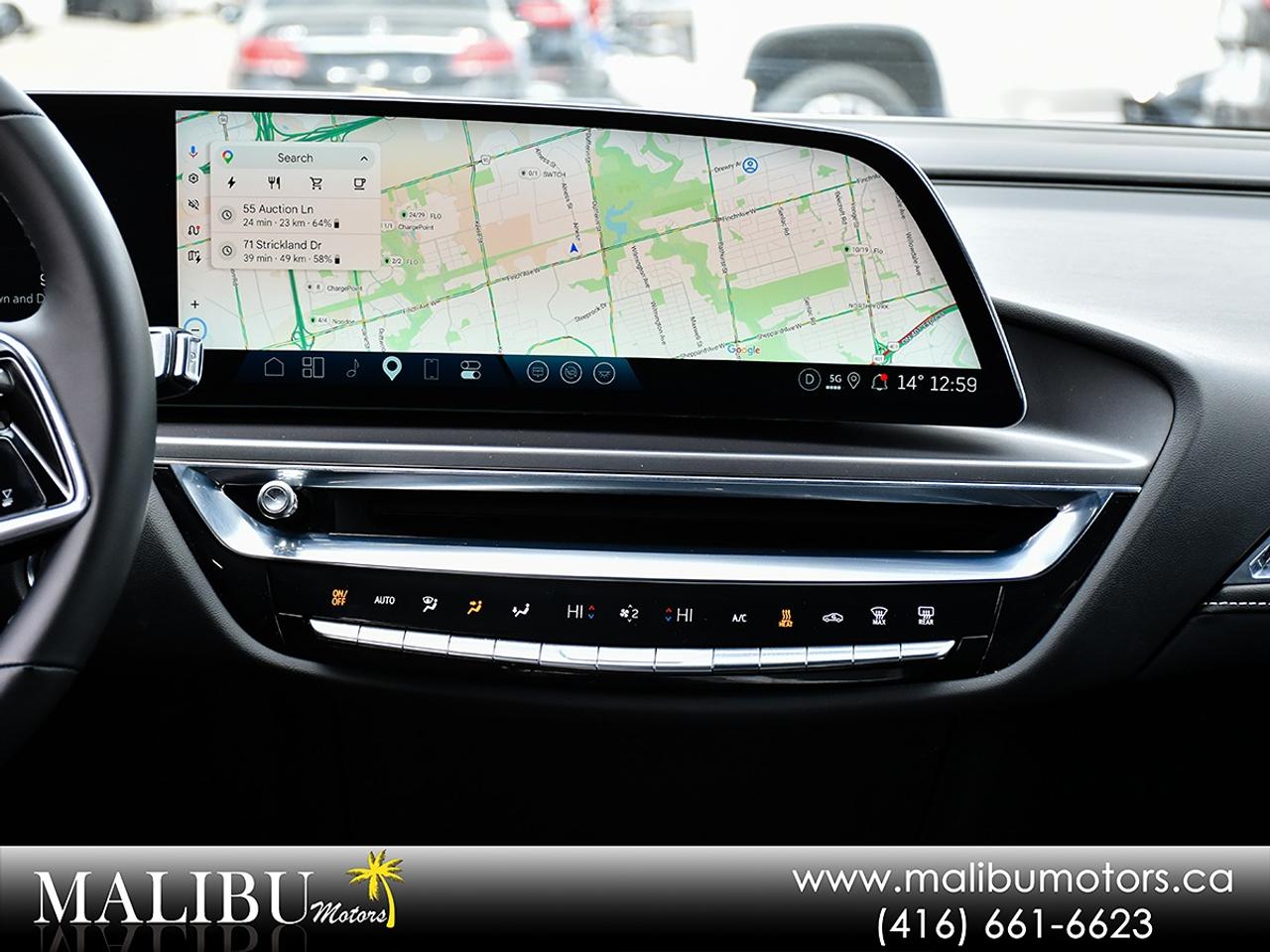 2024 Cadillac LYRIQ Tech Photo